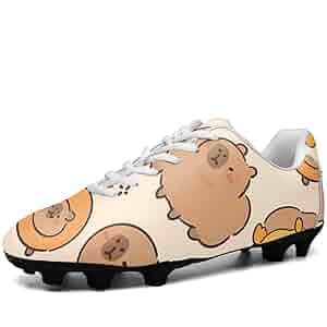 Amazon | [カムクカクワイ] カピバラ サッカーシューズ